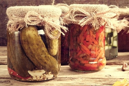 Kitchen Corner: Mason Jars
