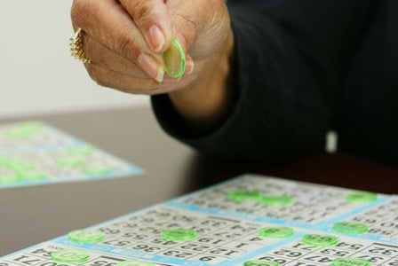 Bingo Helps Those with Visual Perception Problems
