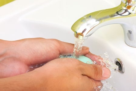 Handwashing: the simplest form of germ warfare
