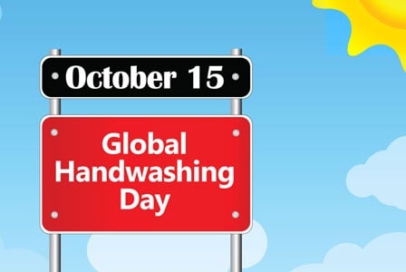 Happy global handwashing day!
